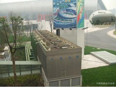 China Stainless Steel Induced Draft Cross Flow Open Circuit Cooling Tower for sale