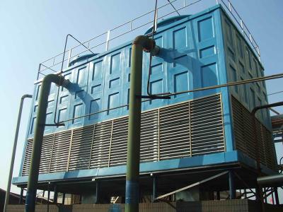 China Package Type Industrial Counter Flow Open Loop Cooling Tower for sale