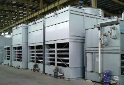 China CCCT Crossflow Closed Cooling Tower Induced Draft Crossflow for sale