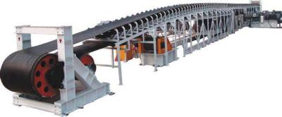 China Long Distance Belt Conveyor Material Handling Equipment Heavy Duty Rubber Conveyor Belt à venda