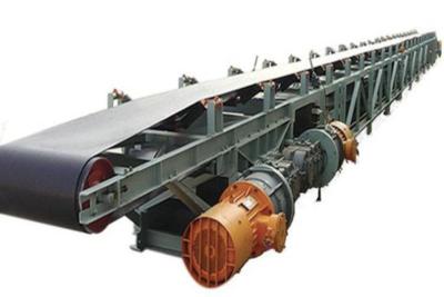 China Heavy Duty Rubber Belt Conveyor Systems For Stone Crusher Mining Project à venda