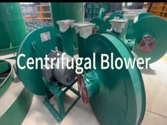 China Steel Centrifugal Blower Induced Draft Fans For Boiler Ventilation