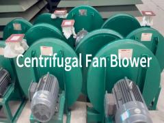 High Pressure Centrifugal Fan Blower Centrifugal Ventilator China Manufacturer