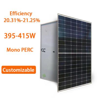 China Monocrystalline PERC 395W 400W 405W 410W 415W Solar PV Panel Netting for sale