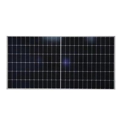 China China Manufacturer 182mmx182mm Perc Half-Sheet Solar Pv System Multigrid Structure Module Panel Mounting Modules for sale