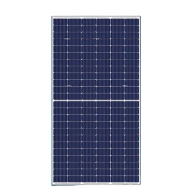 China Factory Directly Supply Sellers Perc Half-Sheet Solar Pv Modules Multigrid Panel 182mmx182mm for sale