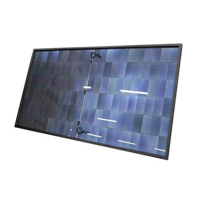 China Cheap and high quality ja system structure support panel PV module solar panels 166mm*166mm for sale