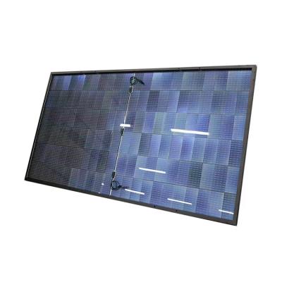 China Good Quality Double And Good Price Monofacial Glass PERC Half-Sheet Solar Pv Multigrid Modules 166mm*166mm for sale