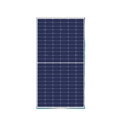 China Hot Selling High Quality Customized Double 182mm*182mm Monofacial Perc Half-Sheet Ja Solar Pv Glass Multigrid Modules for sale