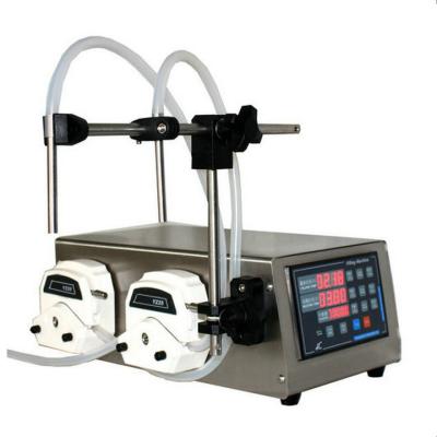 China Automotive Industry Peristaltic Double Head Pump Filling Machine For Filling E Liquid for sale