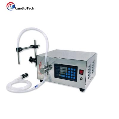 China Hot Selling Food Magnetic Gear Pump Liquid Filling Machine for sale