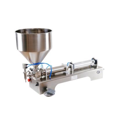 China Pneumatic Semi Automatic Electric Food Cigarette Filling Machine With 2heads for sale