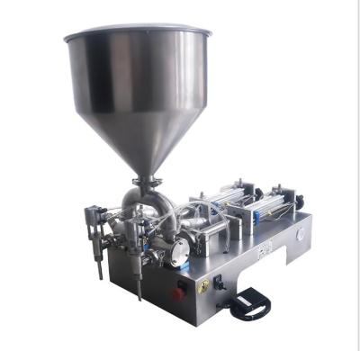 China GC-1 Semi Automatic Pneumatic Food Marmalade Filling Machines for sale