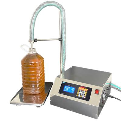 China Factory Factory Supply 35L Per Weight Tiny Filling Machine For High Viscosity Liquid for sale