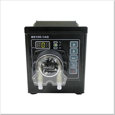 China Automotive industry speed adjustable peristaltic pump BS100-1AQ for sale