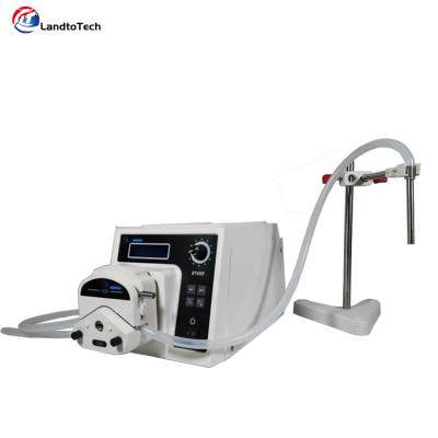 China Food and Beverage Industry Cell Culture Media Filling Machine Dispensing Peristaltic Pump for sale