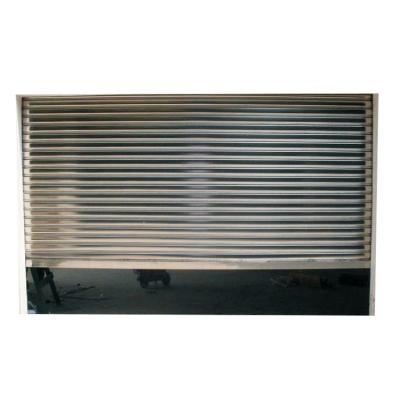 China Modern Electric Remote Control Aluminum Alloy Rolling Shutter Garage Steel Door for sale