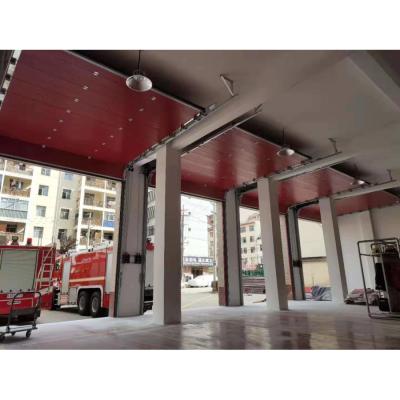 China Hear Insukation Roller Shutter Door Industrial Aluminum Roller Slide Garage Door for sale