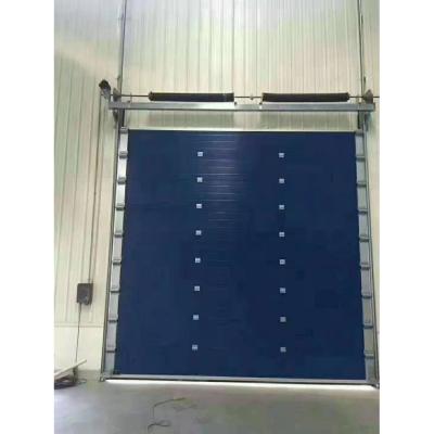 China Hear Insukation China Industrial Sliding Door Outdoor Sectional Automatic Doors for sale