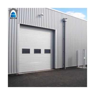 China Modern Silent Automatic And Manual Garage Door Roller Shutter Door for sale