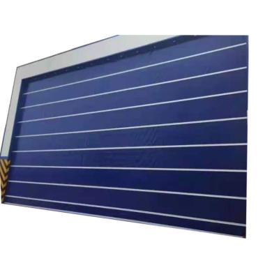 China High Cycle Using Original Industrial Application Clear Plastic Quick Roll Up Flexible PVC High Speed ​​Doors for sale