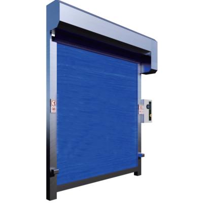 China Heat Insulation Insulated Rapid Cold Storage Roller Shutter Door Cold Storage Roller Doors for sale