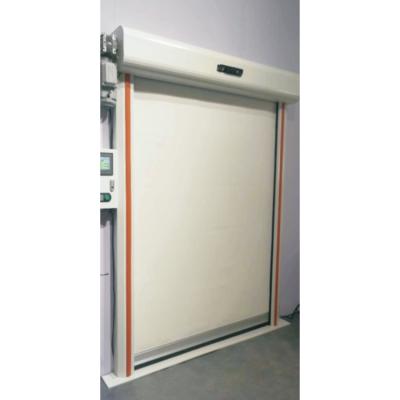 China Modern Automatic Industrial Self Repairable Soft Curtain Roll Up PVC Speed ​​Gate for sale