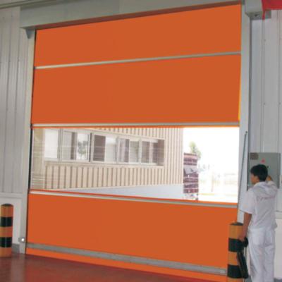 China Hot Sale Modern PVC Fast Speed ​​Rolling Shutter Door For Garage for sale