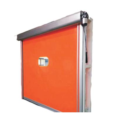 China Modern Self Repaired Industrial Automatic High Speed ​​Self Repair PVC Security Quick Gates For Warehouse for sale