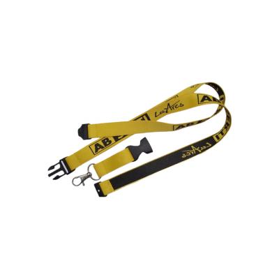 China Custom retractable school sublimation printing nylonyards neck keylanyards for sale