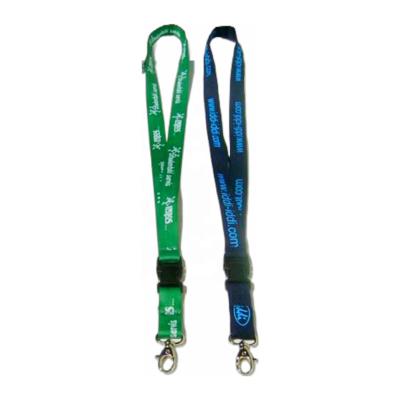 China School custom short nylon nylonyards mobile phoneengineerlanyard with card holder for sale