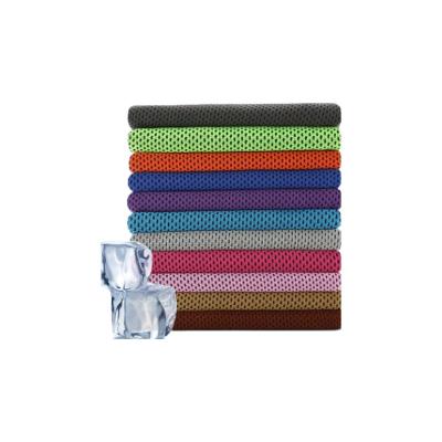 China Sports Shape Design Cooling Towel For Neck And Face Gym Towel Fitness Yoga Warm Quick Dry Towels for sale