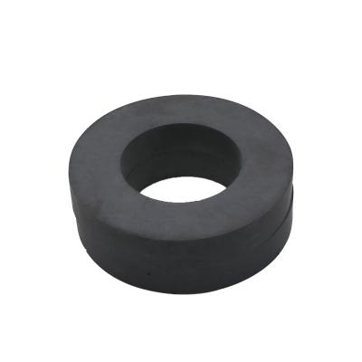 China Industrial Custom Ceramic Black Disc Magnet Various Shapes Strong Block Ring Ferrite Magnet for sale