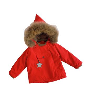 China Outer Packing Polyester Breathable Kid Girls Winter Fancy Multi Color Customized Coats for sale