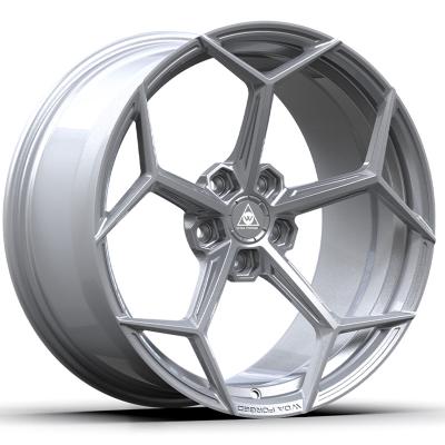 China New Lightweight Design Forged Alloy Wheels 16 17 18 19 20 21 22 23 24 Inch Forged Wheels For Cadillac for sale