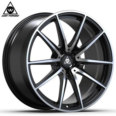 China 17/18/19/20/21/22/24 Inch Lightweight Custom Car Alloy Wheels Concave Aluminum Wheel Rims With PCD 5*112 5*120 For Benz for sale