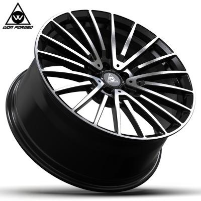 China Light Weight 18 19 20 21 22 Inch 5x120 Wheels Factory Price Customized Forged Aluminum Alloy Wheels for sale