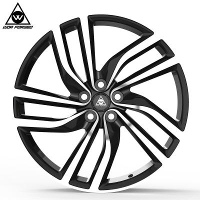 China Lightweight 17 18 19 Wheel 5x115 5x114.3 5x120 20 Inch Popular Custom Design Five Spoke Forged Rims 18 Inch 5 Holes Wheels Rims For Jaguar for sale