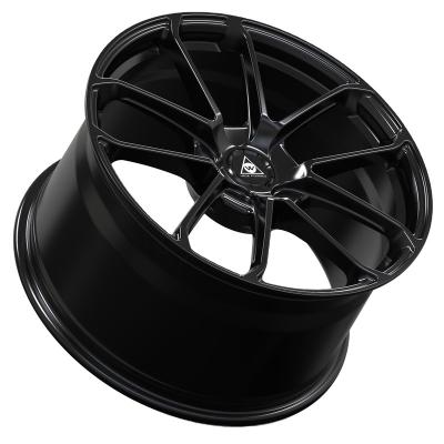 China Custom Light Original Style Color Wheel Rim 20 19 18 Inch Multi Spoke Aluminum Alloy Forged Car Wheel Hub For Porsche for sale