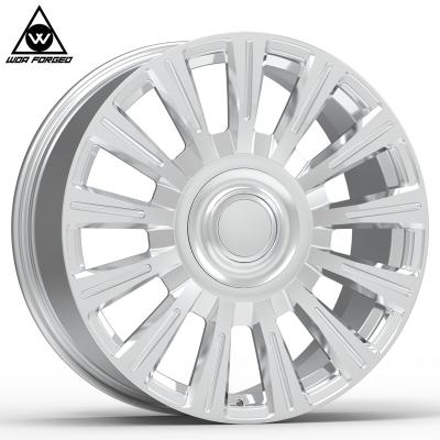 China Light Weight 18 19 20 21 22 Inch Custom Polish Style Durable High Strength Aluminum Alloy VIP Chrome Forged Car Wheels For Rolls Royce for sale