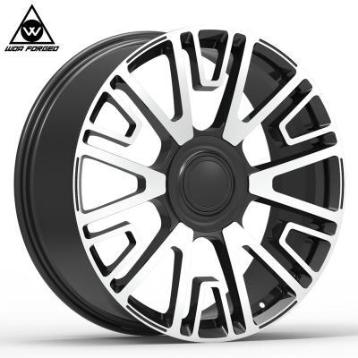 China Global Hot Sale Ghost Msy Lightweight 20Inch Style Forged Aluminum Alloy Wheel Car Rims Made In China For Rolls Royce for sale