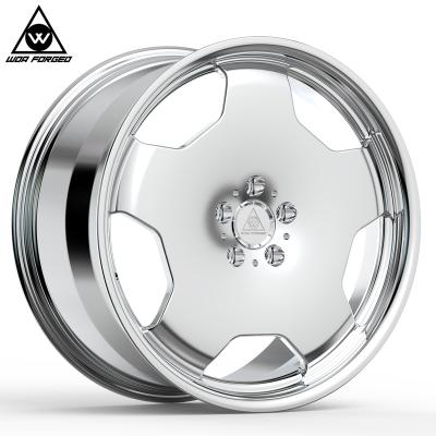 China Light Weight 19 20 21 22 23 24 Inch OEM Aluminum Alloy Car Wheel Hub Luxury Style Forged Rims For Mercedes Benz Maybach for sale