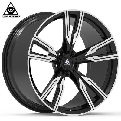 China Popular Design 18 Light Style 19 20 21 22 Inch 5x120 5x112 Touring Car Alloy Forged Wheel Rims Customized For BMW F90 E30 Rim Wheels for sale