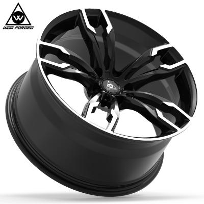 China Original Light Style 17/18/19/20/21/22/23/24 Inch Aluminum Alloy Rim 5x112 5x130 Factory Forged Nissan Passenger Car Wheels For BMW for sale