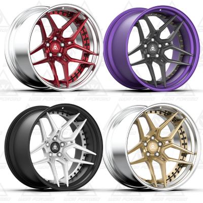 China 2022 New Design Light Weight 19 20 21 22 2pcs 18 Forged Alloy Car Wheels 19 20 21 22 Inch Forged Wheels Rims 5x108 5x130 5x112 5x114.3 for sale