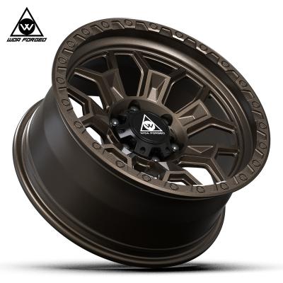 China New design lightweight 17*8 17*8.5 17*9 18*8 18*8.5 18x9 PCD 6x139.7 5*150 off road 4x4 alloy wheels made in china for sale