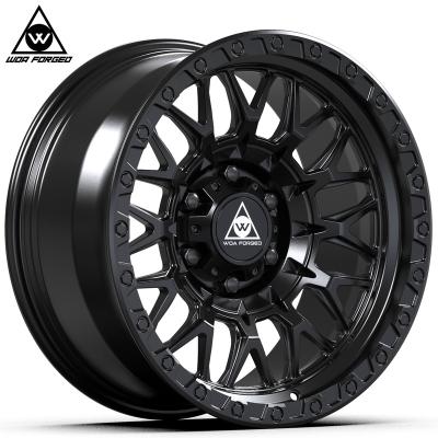 China Lightweight WOA FORGED Brand Forged Wheels 17 Inch 18 Inch 6061-T6 Custom Off-Road Wheel 17x9J 18*9J 6x139.7 5x130 5x150 5x127 for sale