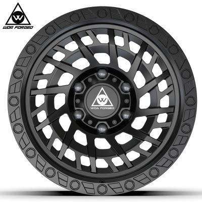 China 17x8 17x8.5 17x9 18x9 18*8.5 18*8 SUV 4x4 light alloy car mag wheels with pcd 6x139.7 6x114.3 5x150 offroad velg wheels for sale