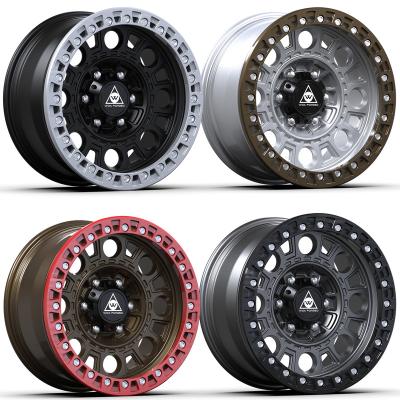 China Off Road Style New Product Hot Sale Forged Alloy Wheels Lightweight Aluminum Alloy Forged Wheels for sale