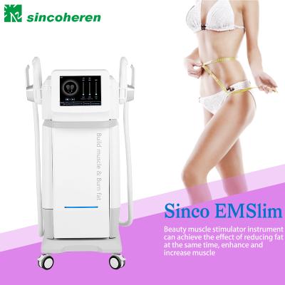 China Neo Weight Loss Sinco EMSlim RF Muscle Stimulator Machine 4 Handles Body Sculpting Weight Loss Machine for sale